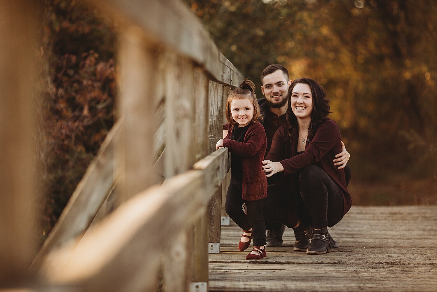 Blue Marsh Lake Berks County fall family child photographer