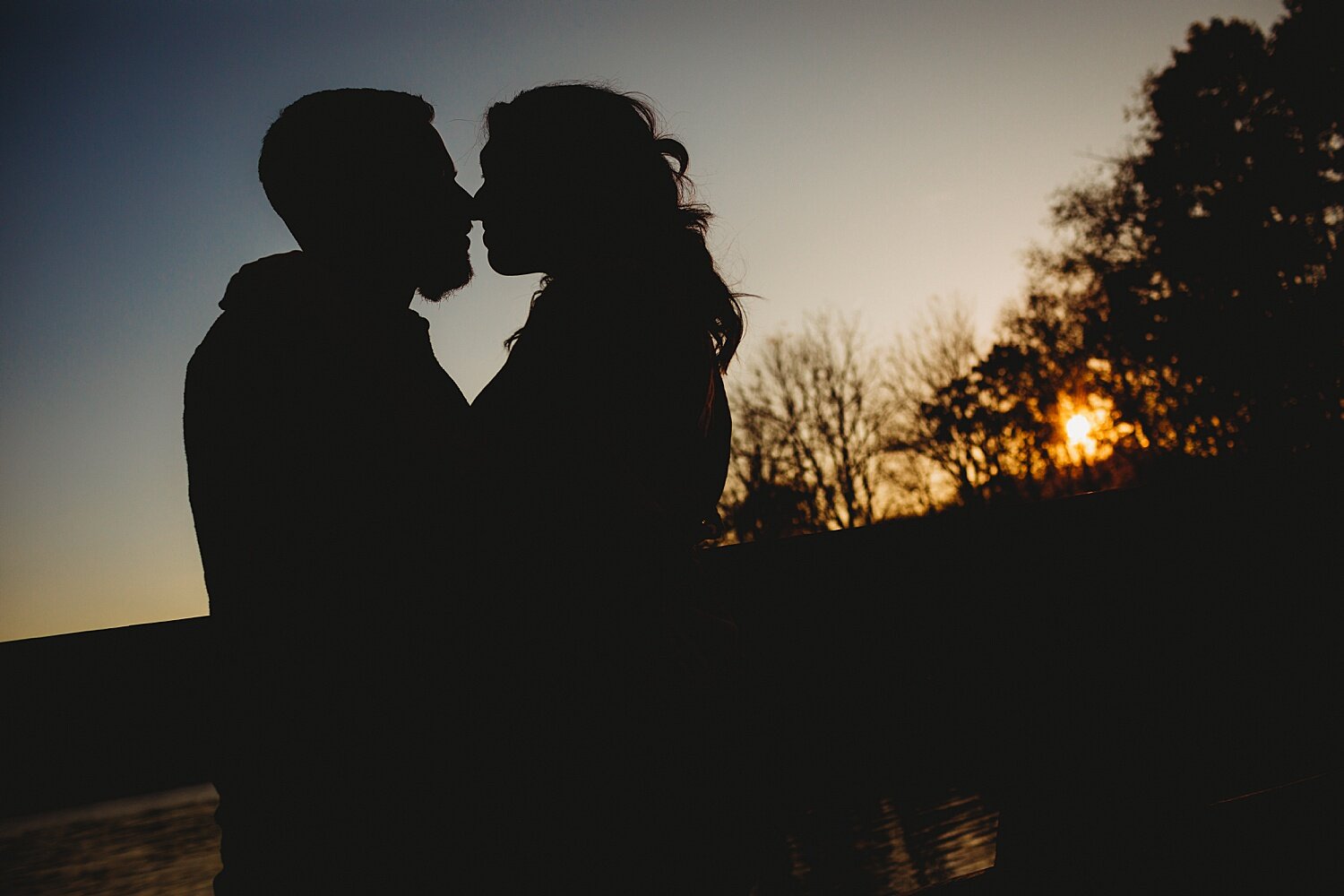 Blue Marsh Lake Berks County fall Halloween engagement photoshoot wedding photographer