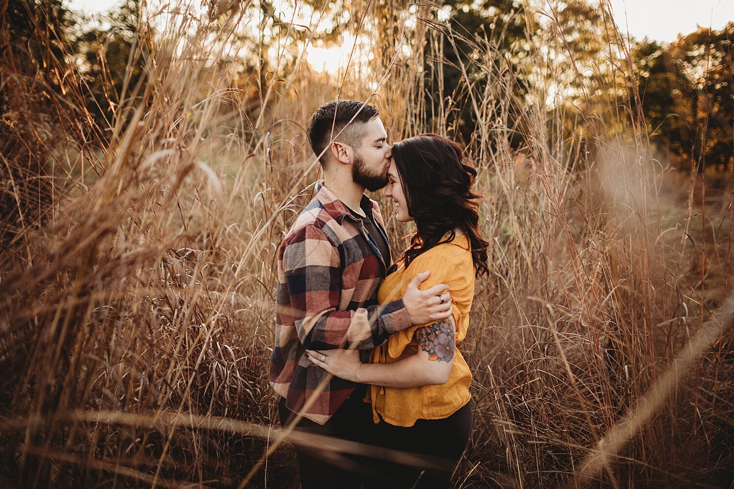 Blue Marsh Lake Berks County fall Halloween engagement photoshoot wedding photographer