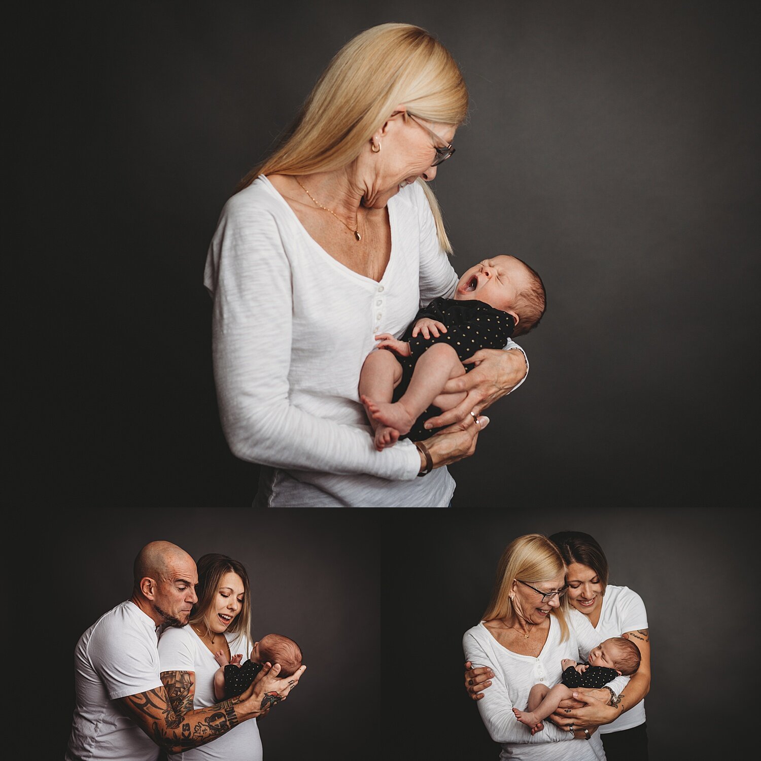 Berks County Pennsylvania studio lifestyle newborn family photographer