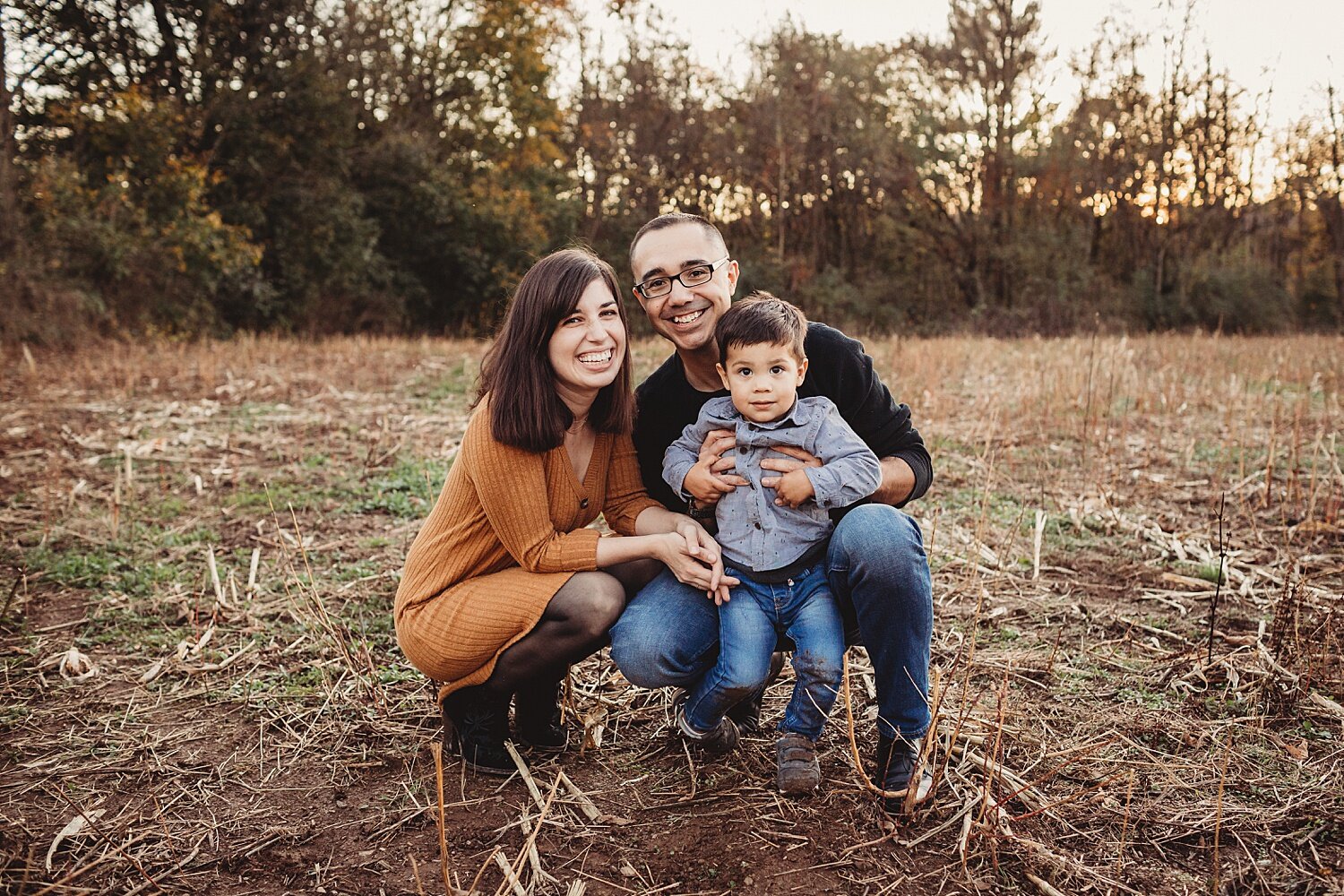 Blue Marsh Lake fall family portrait session Berks County Pennsylvania photographer