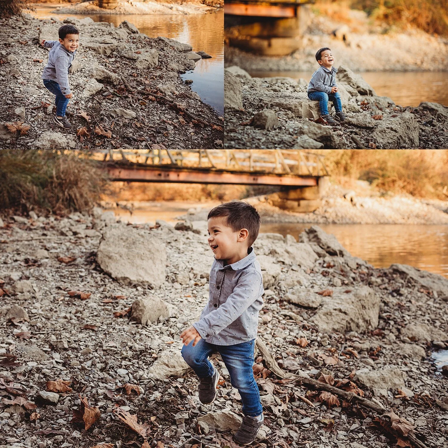 Blue Marsh Lake fall family portrait session Berks County Pennsylvania photographer