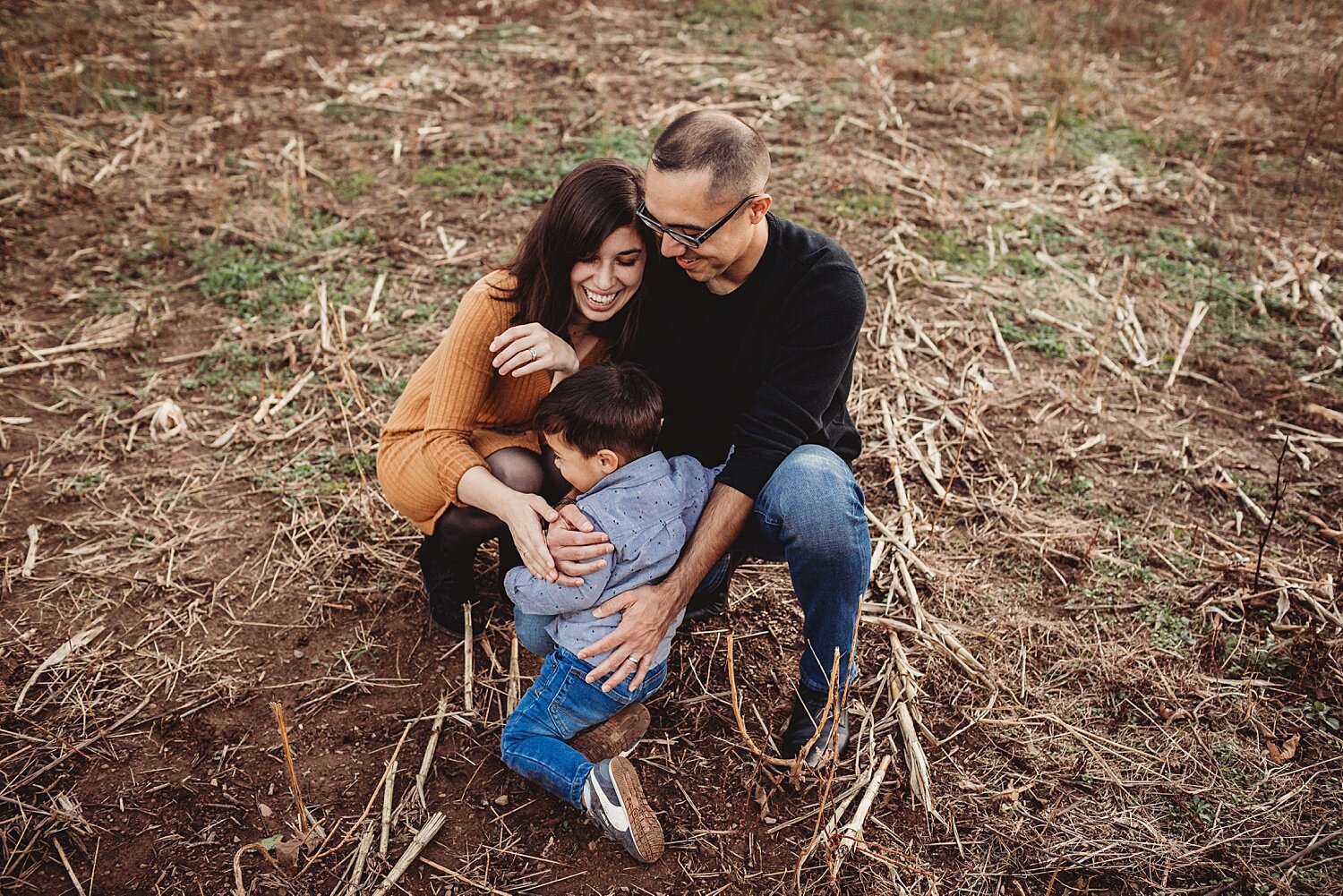 Blue Marsh Lake fall family portrait session Berks County Pennsylvania photographer