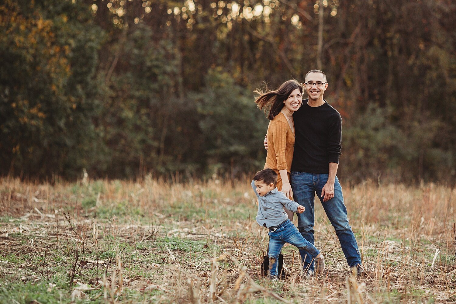 Blue Marsh Lake fall family portrait session Berks County Pennsylvania photographer