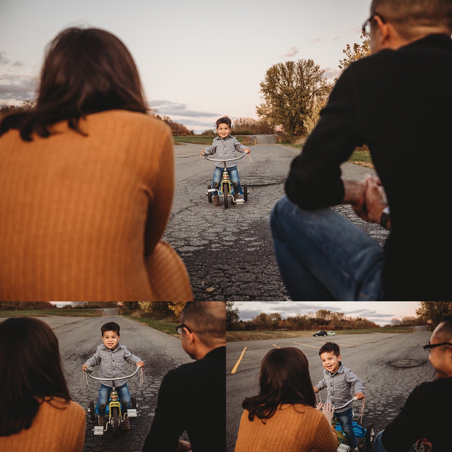 Blue Marsh Lake fall family portrait session Berks County Pennsylvania photographer