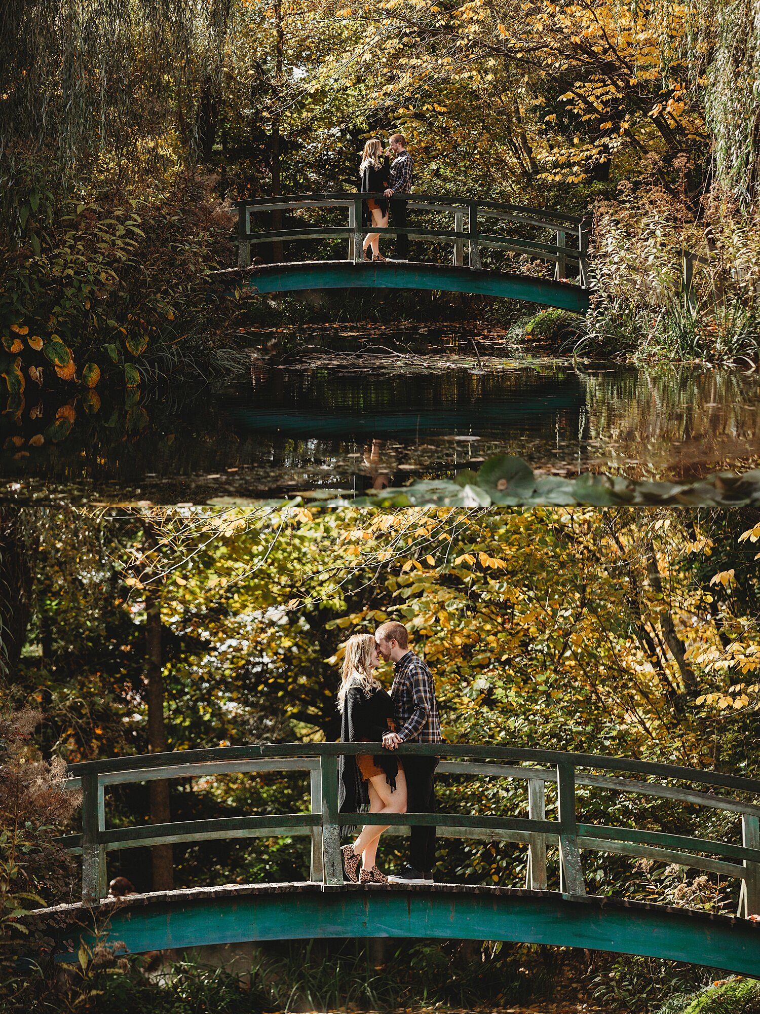 Grounds for Sculpture Hamilton New Jersey NJ engagement session wedding photographer