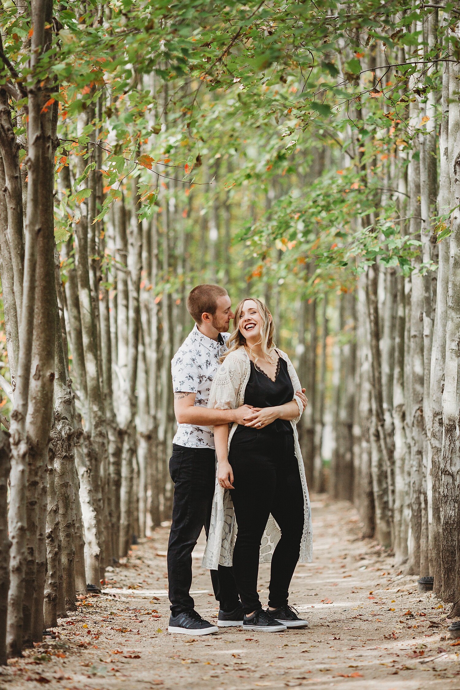Carlie + Pat | Grounds for Sculpture Engagement Session | New Jersey ...