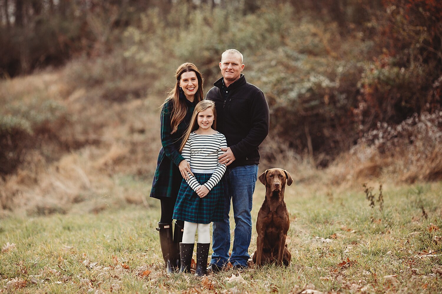 Oley Berks County fall family portrait session photographer