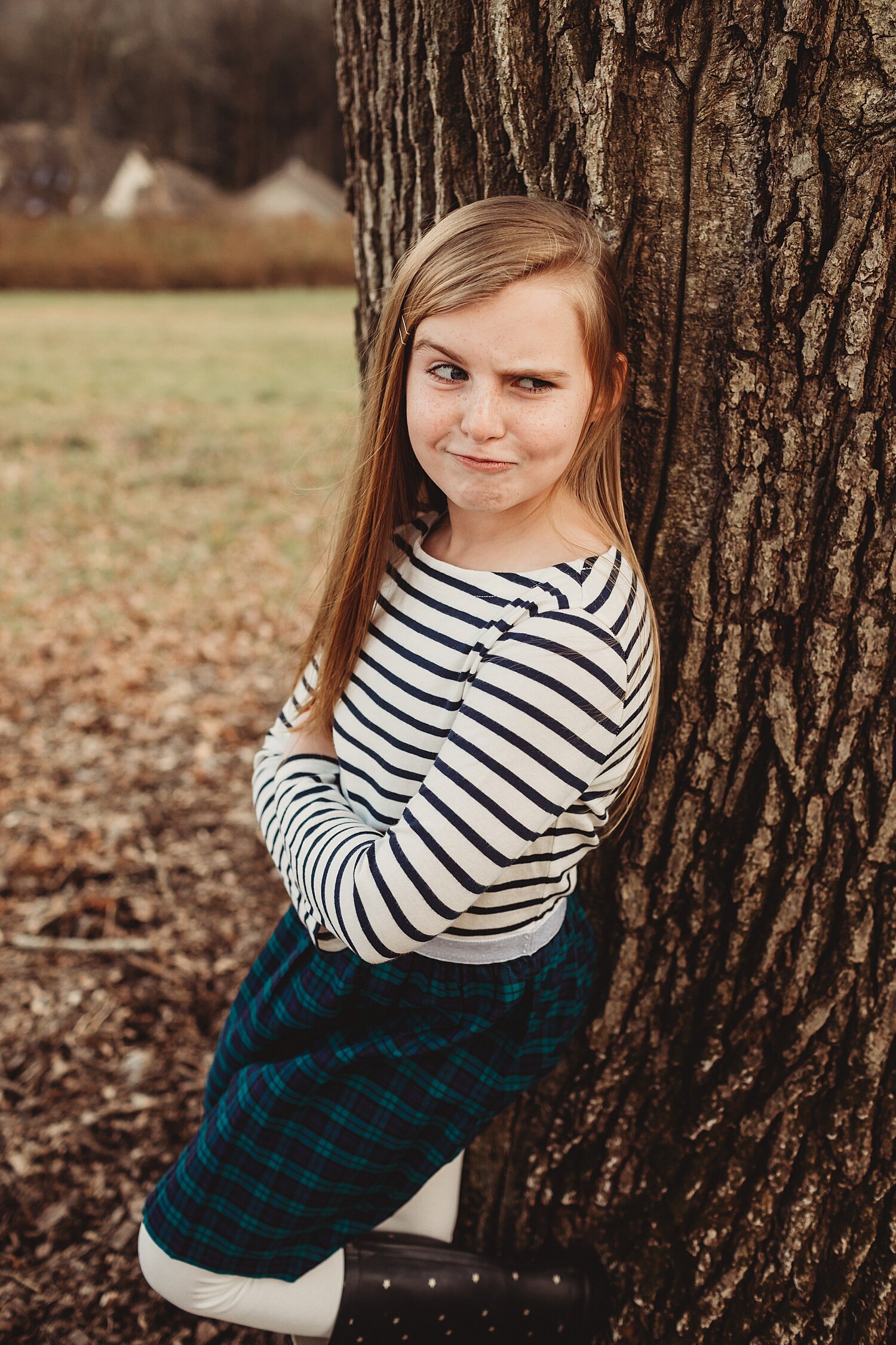 Oley Berks County fall family portrait session photographer