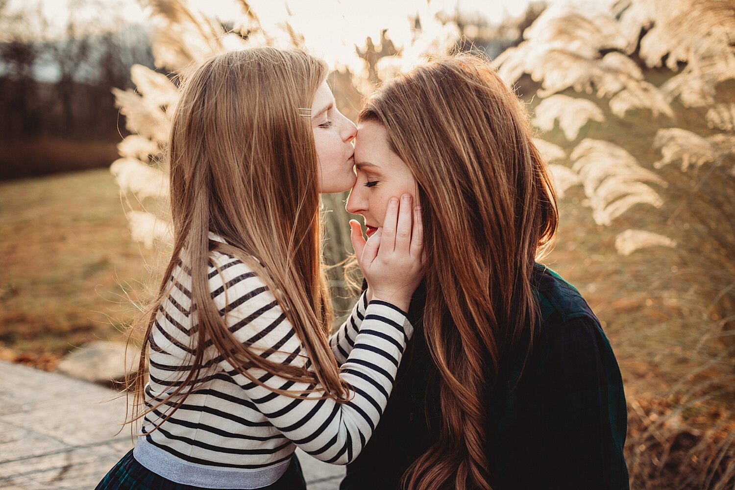 Oley Berks County fall family portrait session photographer