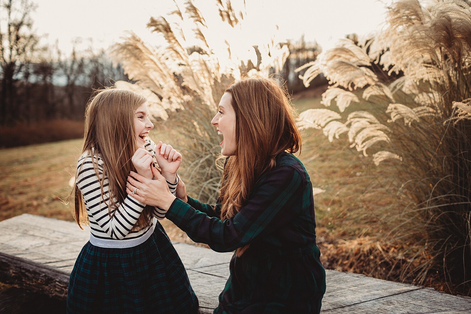 Oley Berks County fall family portrait session photographer