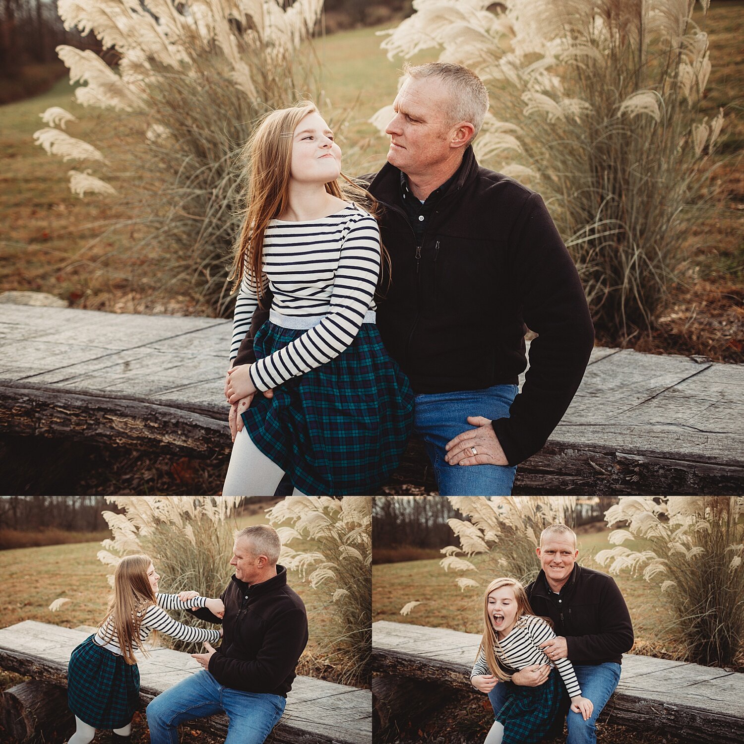 Oley Berks County fall family portrait session photographer