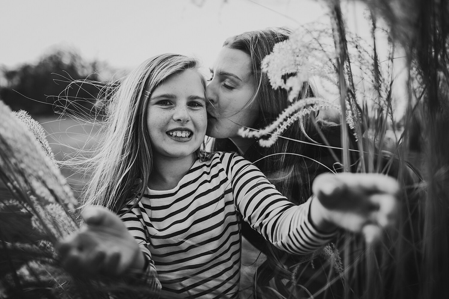 Oley Berks County fall family portrait session photographer