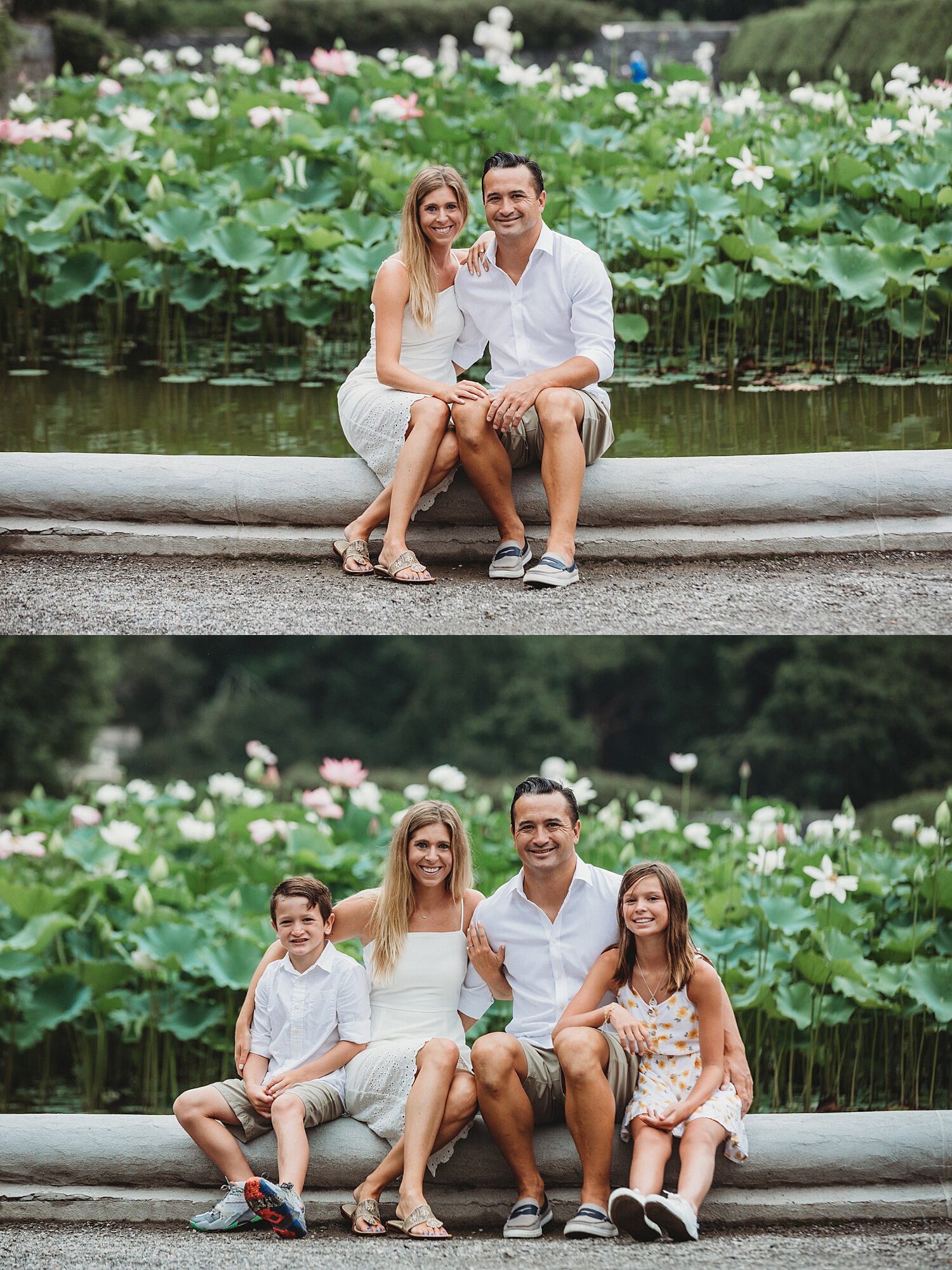 Biltmore Estate surprise proposal engagement photoshoot North Carolina Pennsylvania Wedding Photographer