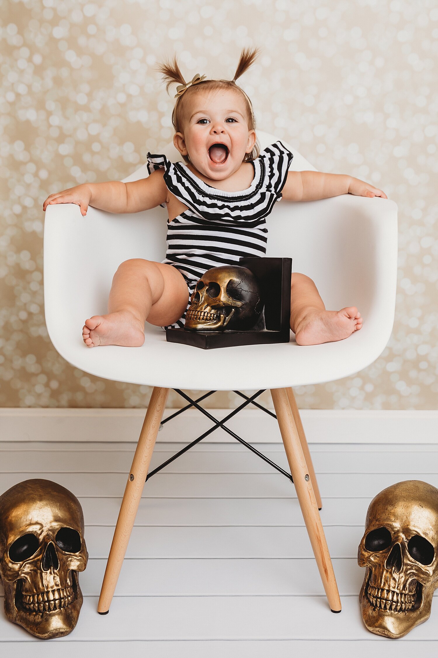 First birthday cake smash photoshoot fall pumpkin autumn Pennsylvania