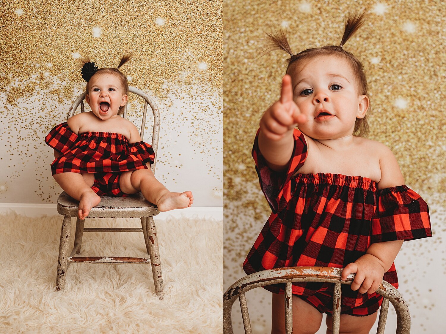 First birthday cake smash photoshoot fall pumpkin autumn Pennsylvania