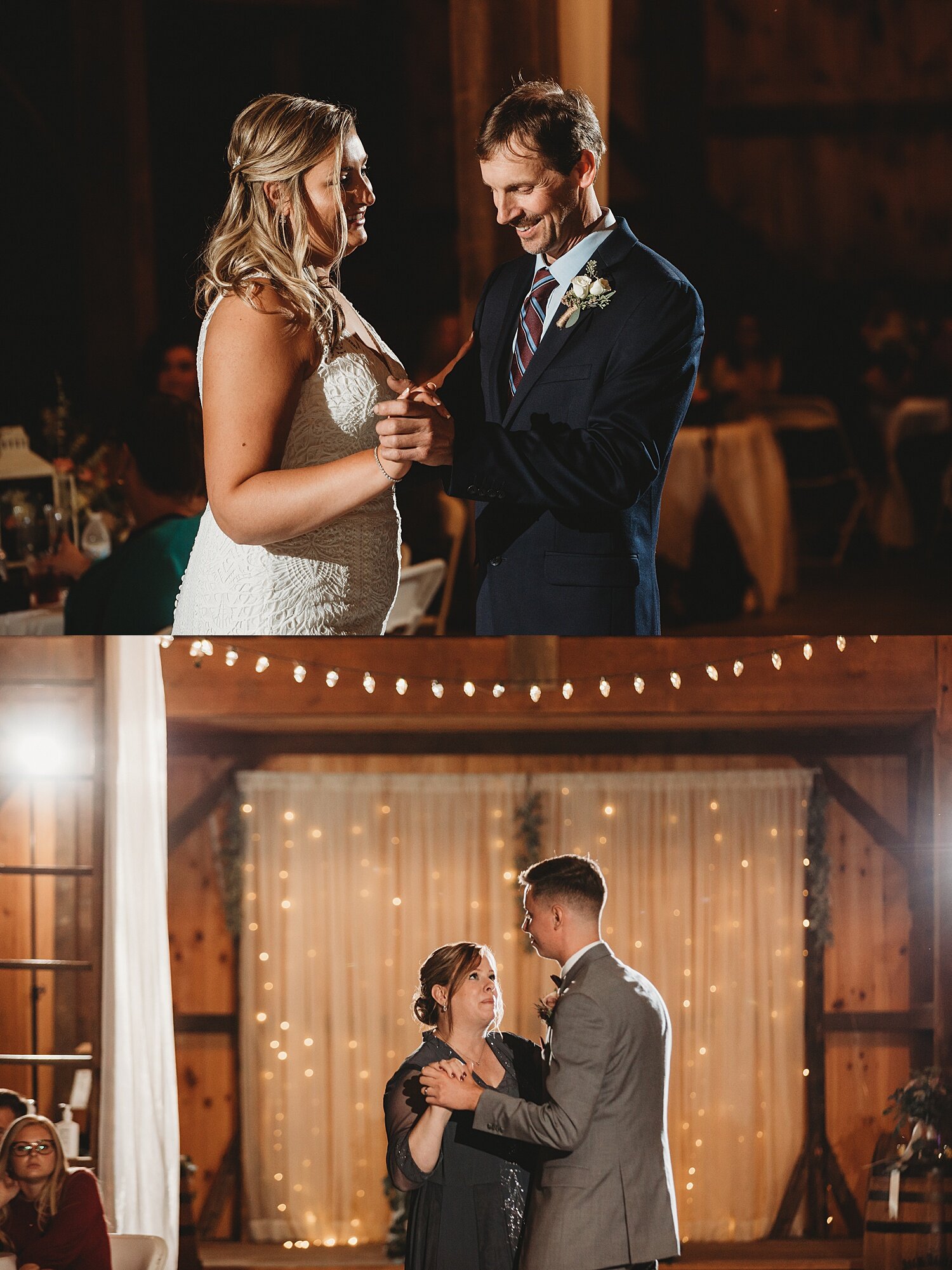 Reinhart's Christmas Tree Farm Barn Wedding Fall Berks County Pennsylvania Wedding Photographer