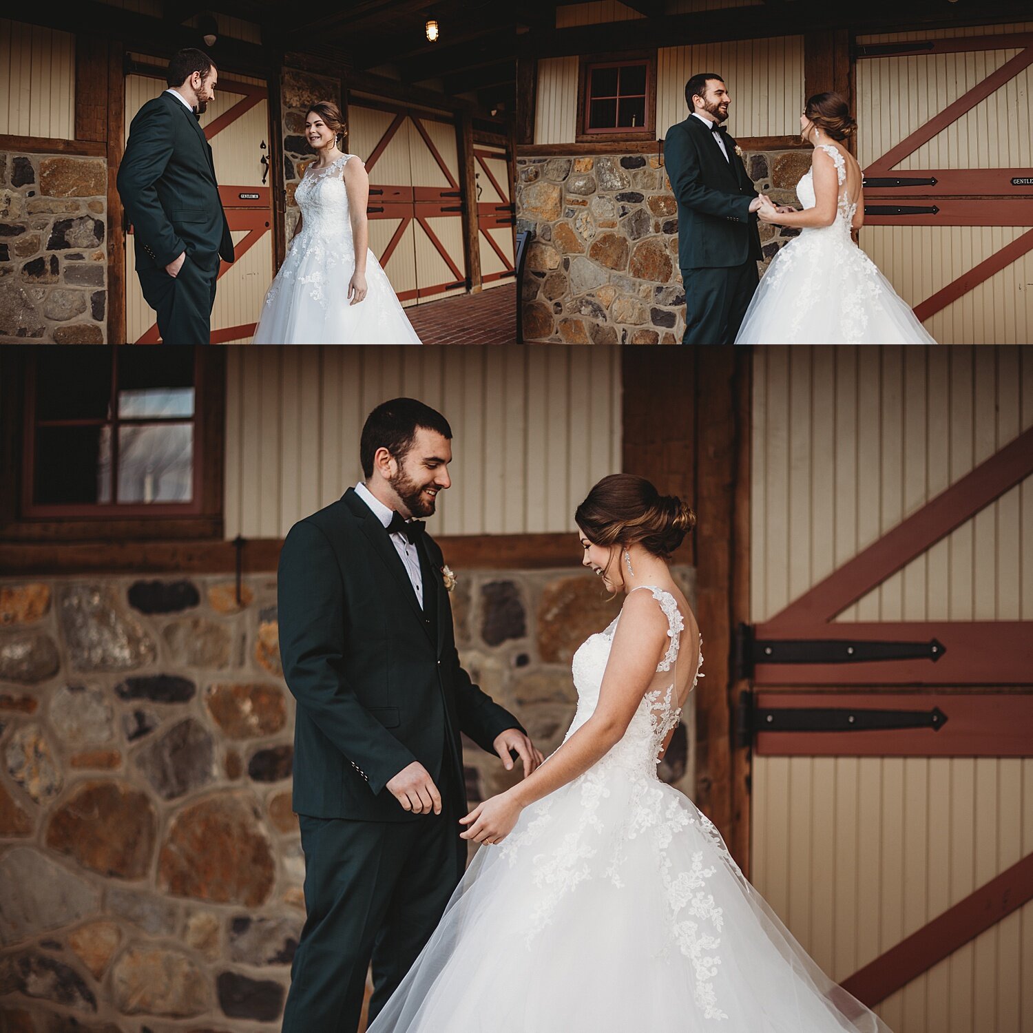 Ironstone Ranch intimate vow exchange styled wedding shoot Lancaster Pennsylvania photographer