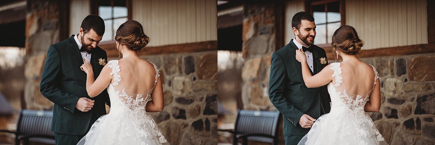 Ironstone Ranch intimate vow exchange styled wedding shoot Lancaster Pennsylvania photographer