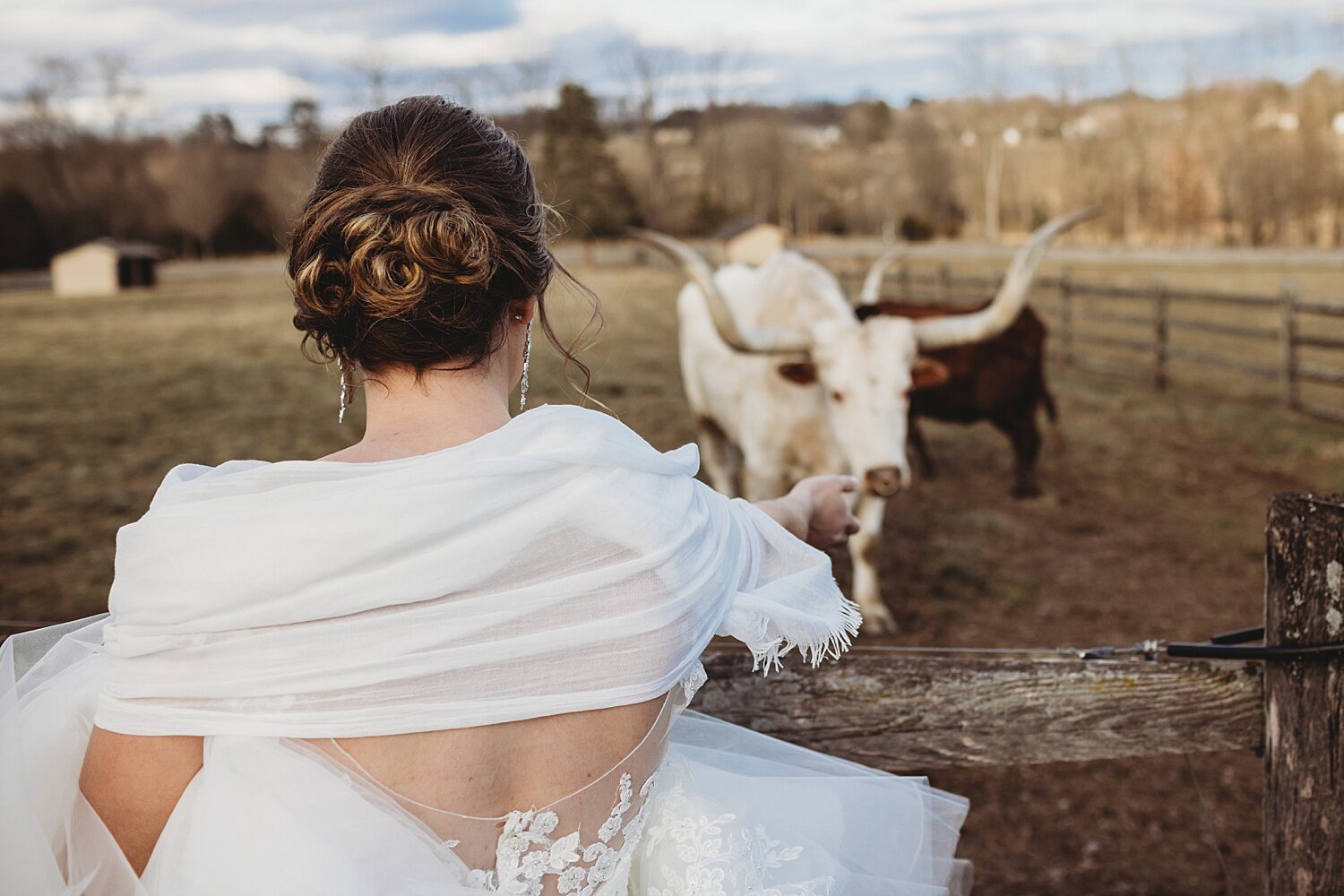 Ironstone Ranch intimate vow exchange styled wedding shoot Lancaster Pennsylvania photographer