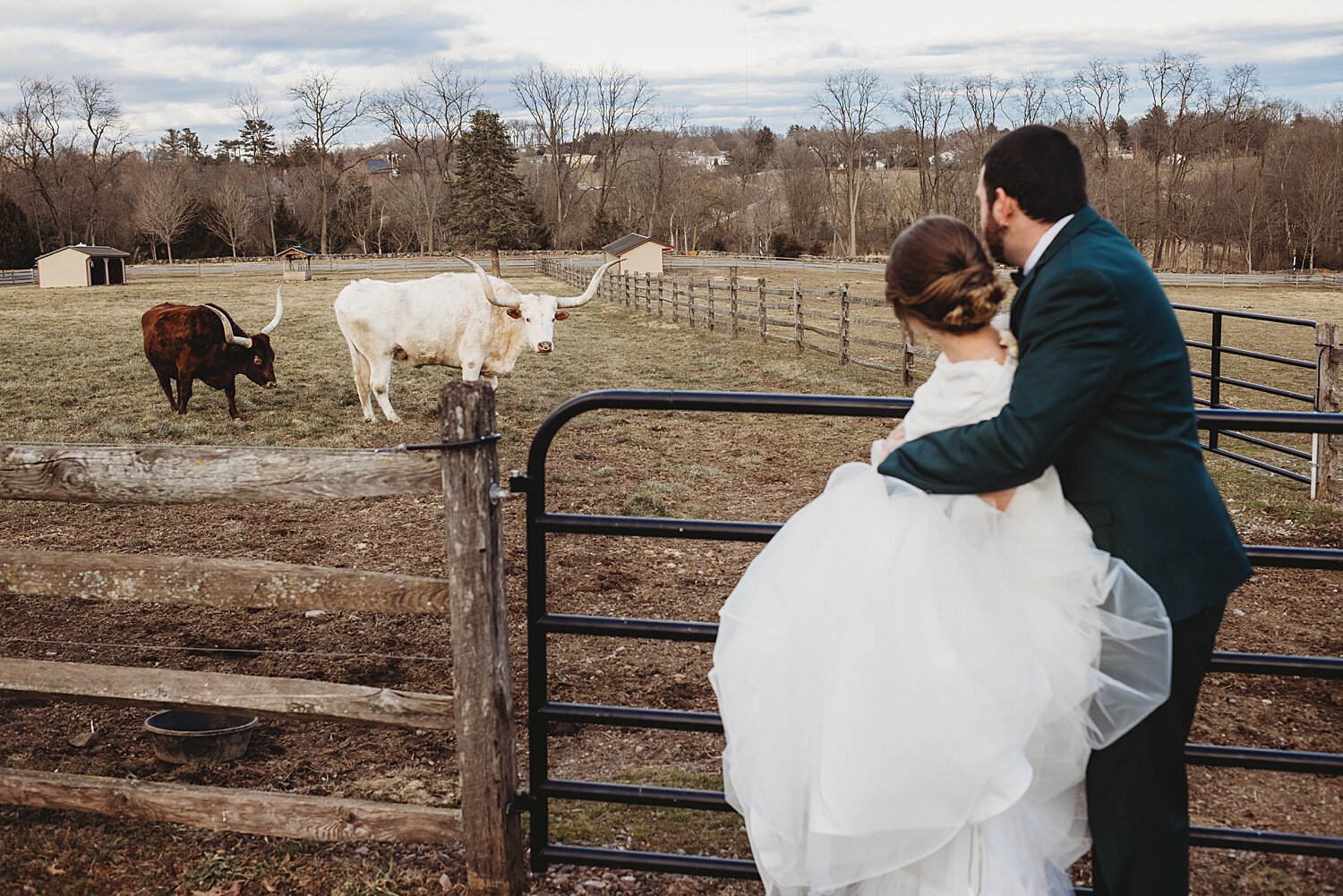 Ironstone Ranch intimate vow exchange styled wedding shoot Lancaster Pennsylvania photographer