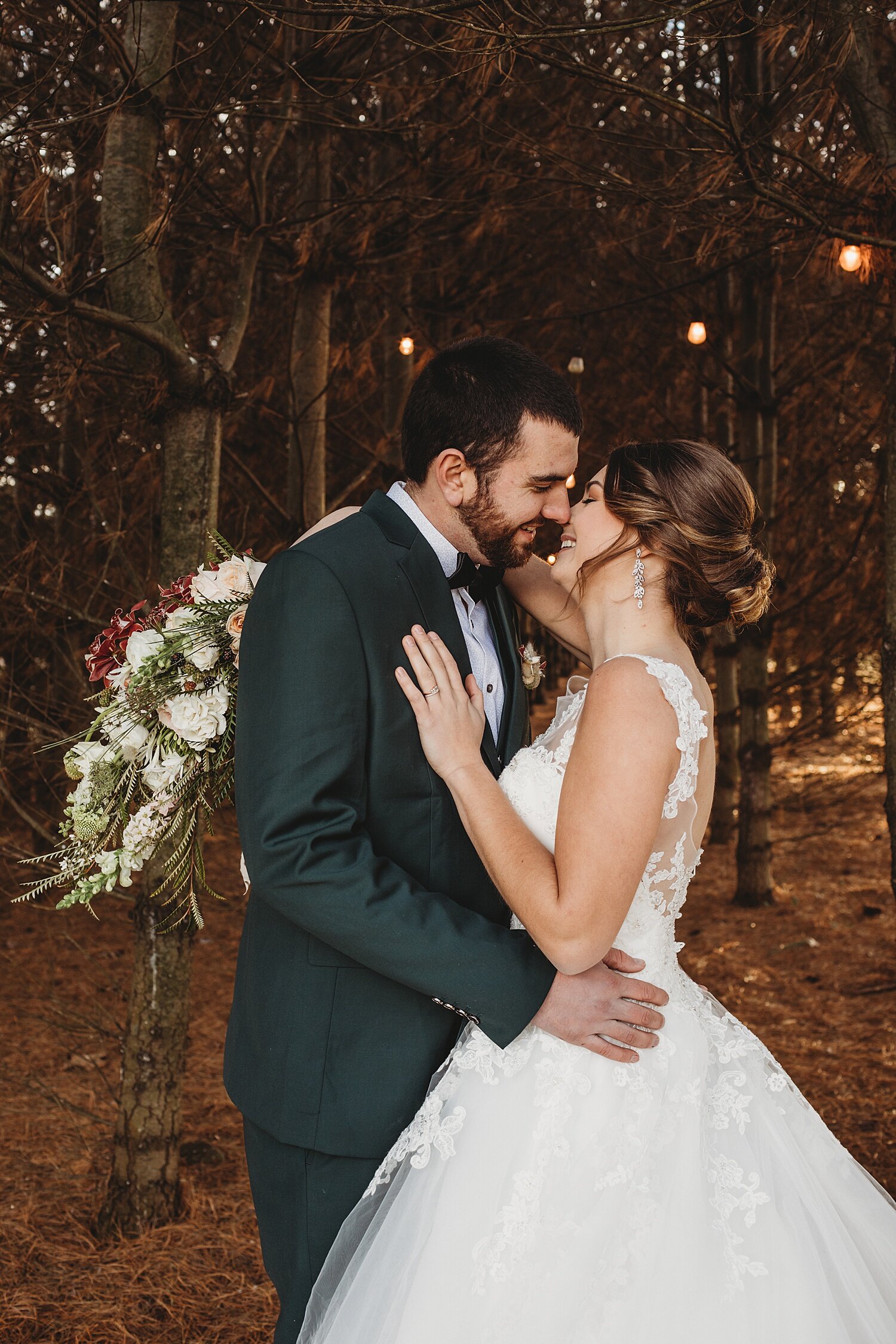 Ironstone Ranch intimate vow exchange styled wedding shoot Lancaster Pennsylvania photographer