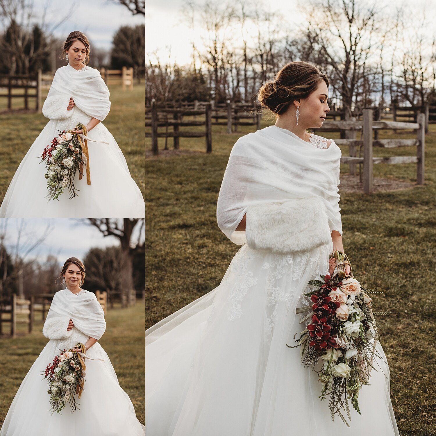 Ironstone Ranch intimate vow exchange styled wedding shoot Lancaster Pennsylvania photographer