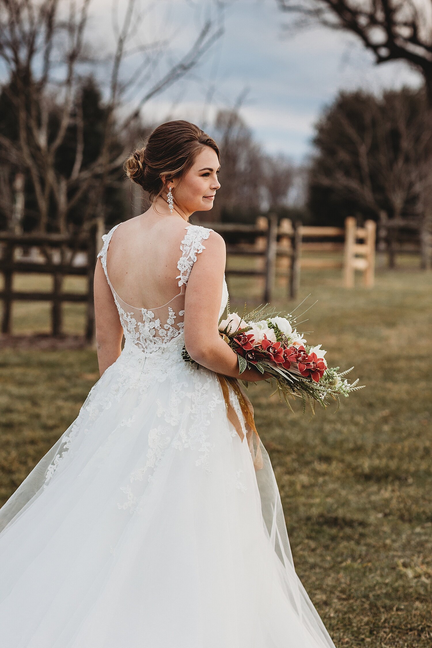 Ironstone Ranch intimate vow exchange styled wedding shoot Lancaster Pennsylvania photographer