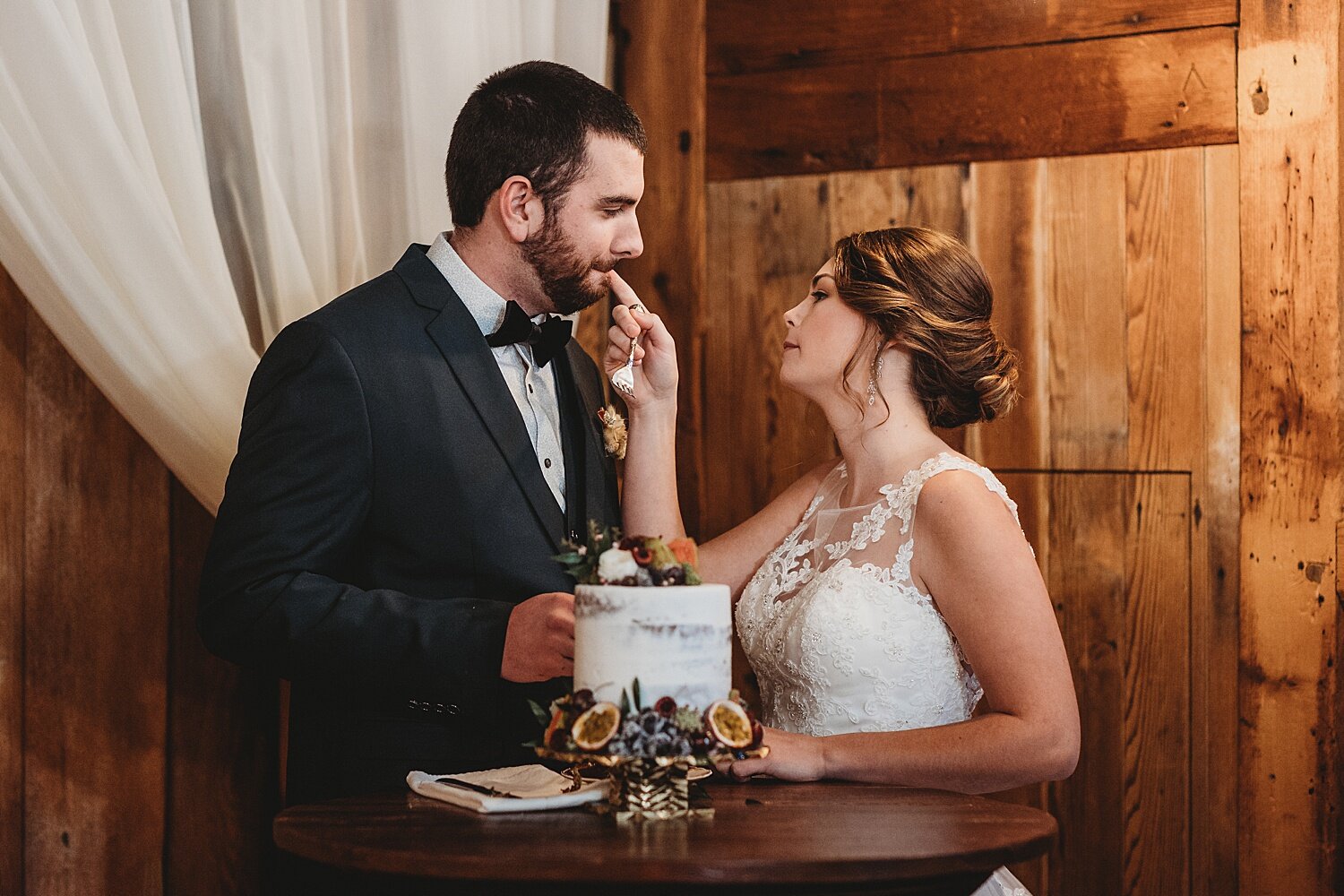 Ironstone Ranch intimate vow exchange styled wedding shoot Lancaster Pennsylvania photographer