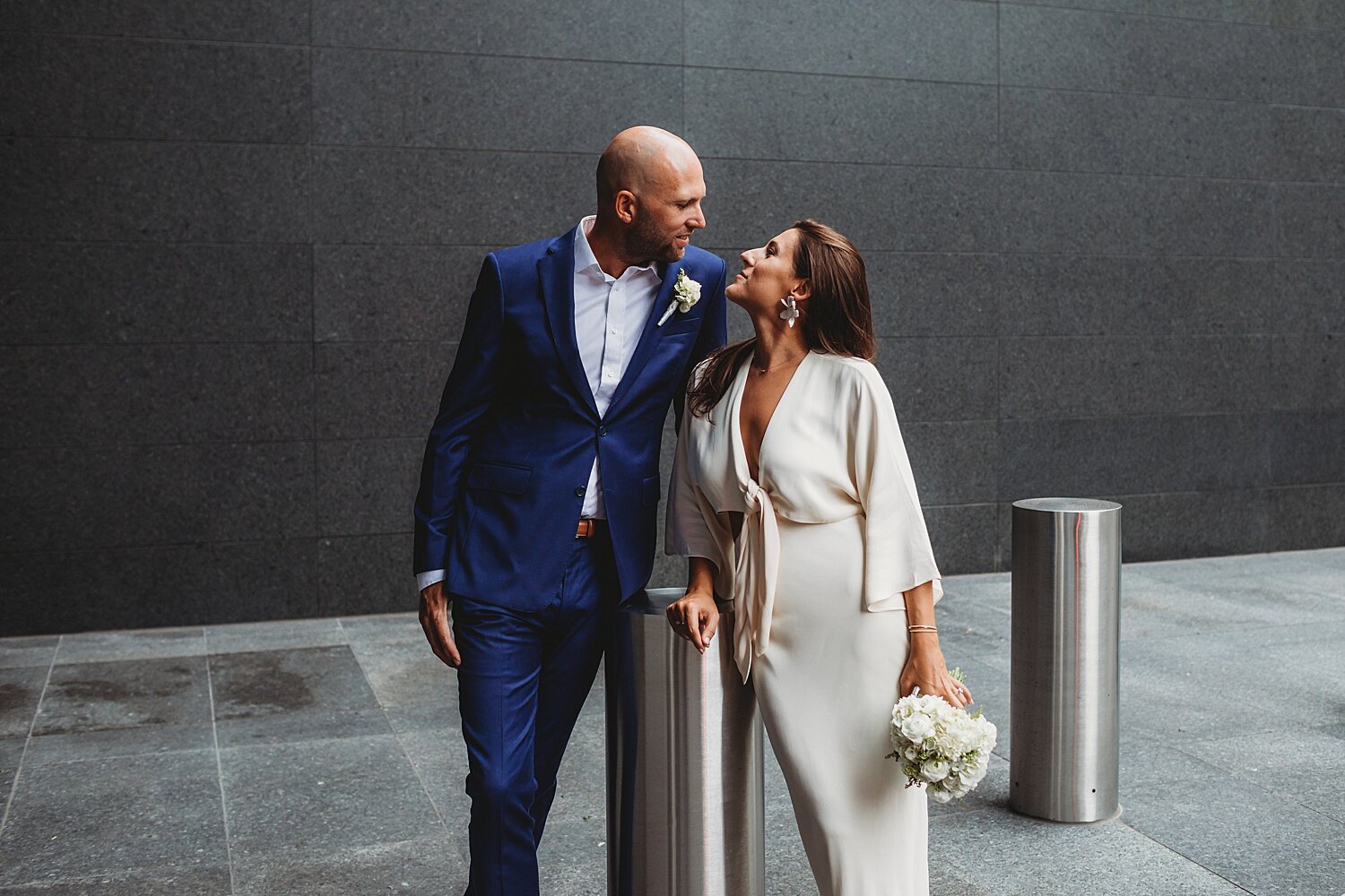 Philadelphia micro wedding elopement photographer four seasons hotel