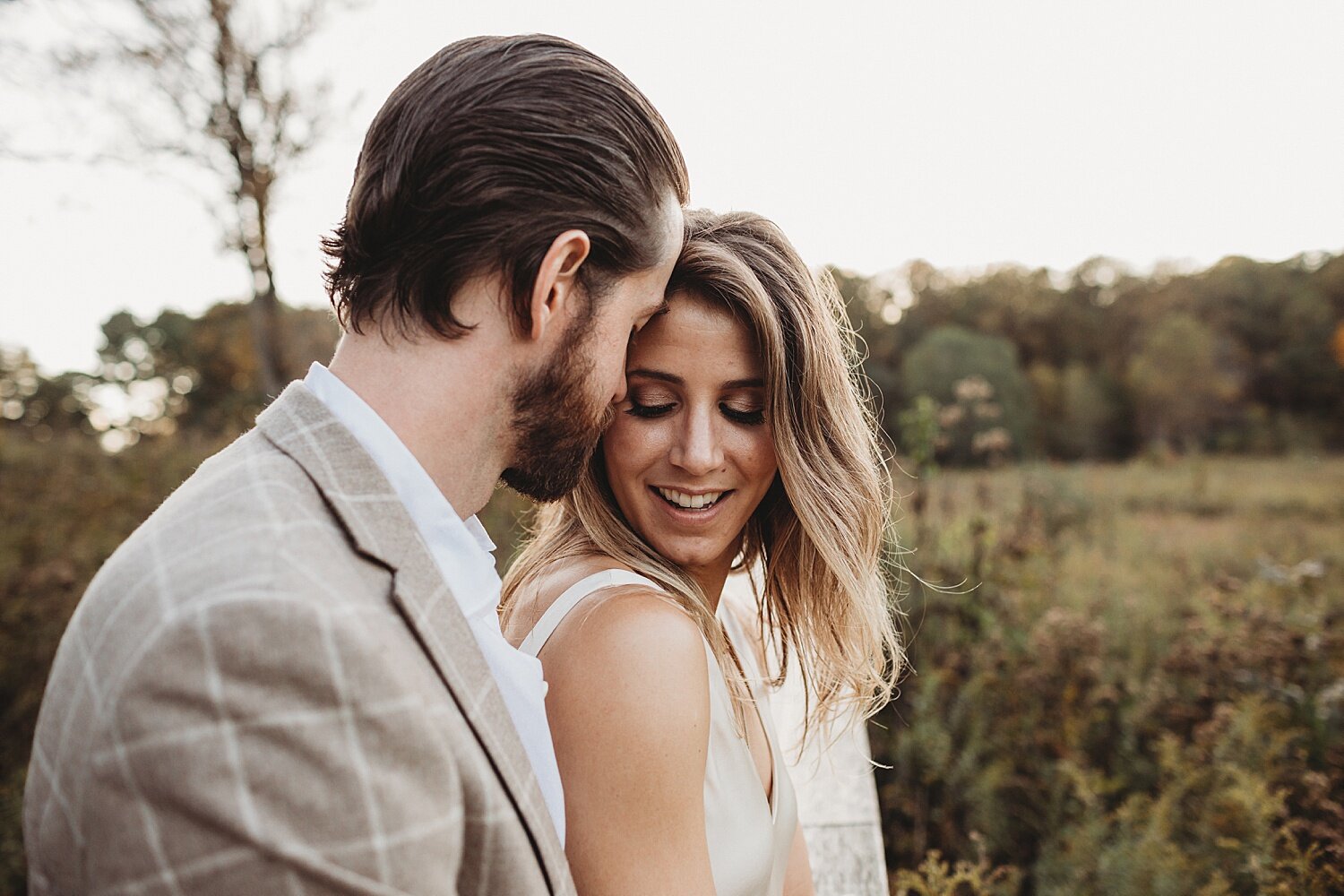 Longwood Gardens elopement Pennsylvania intimate wedding photographer