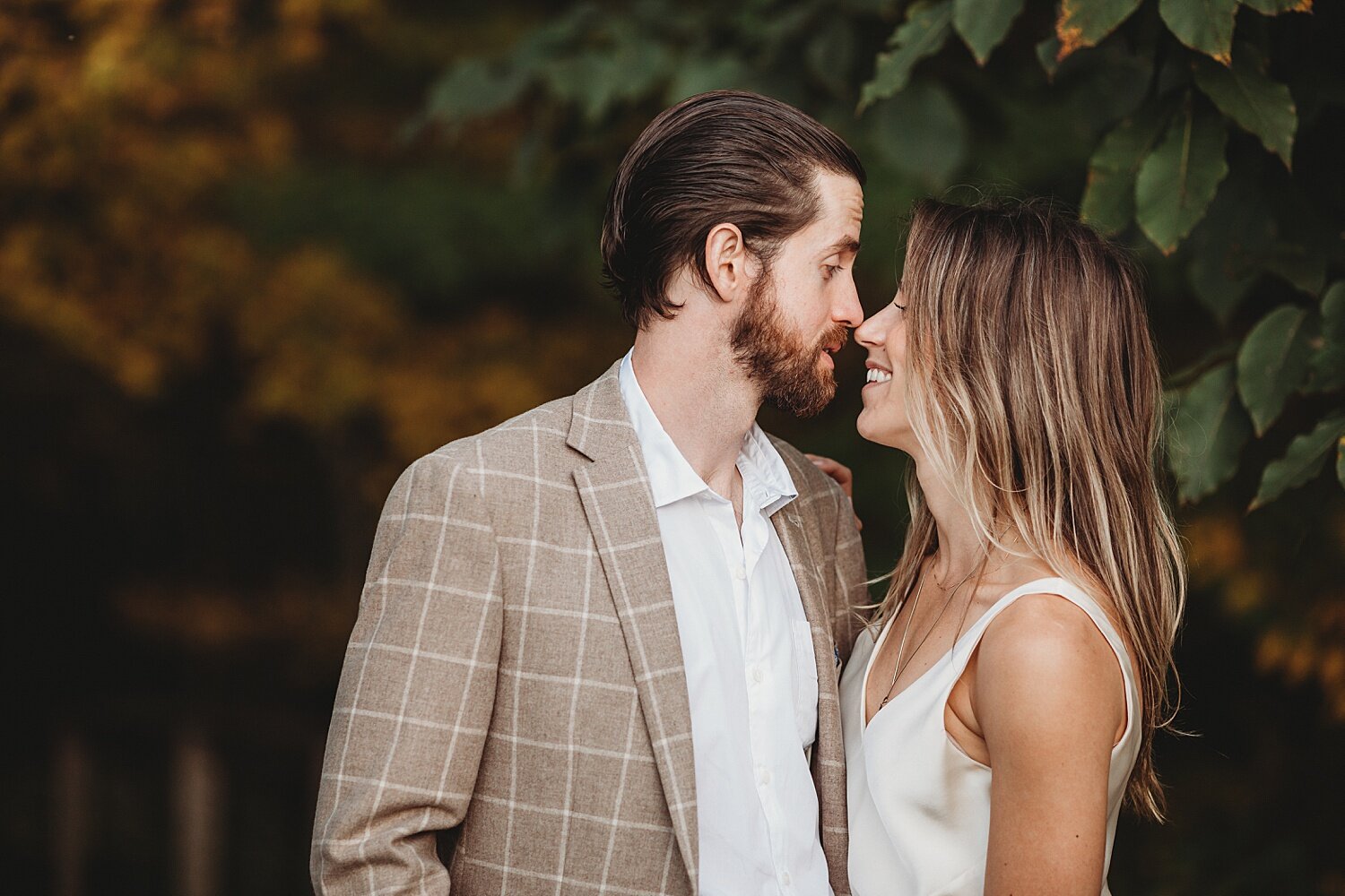 Longwood Gardens elopement Pennsylvania intimate wedding photographer