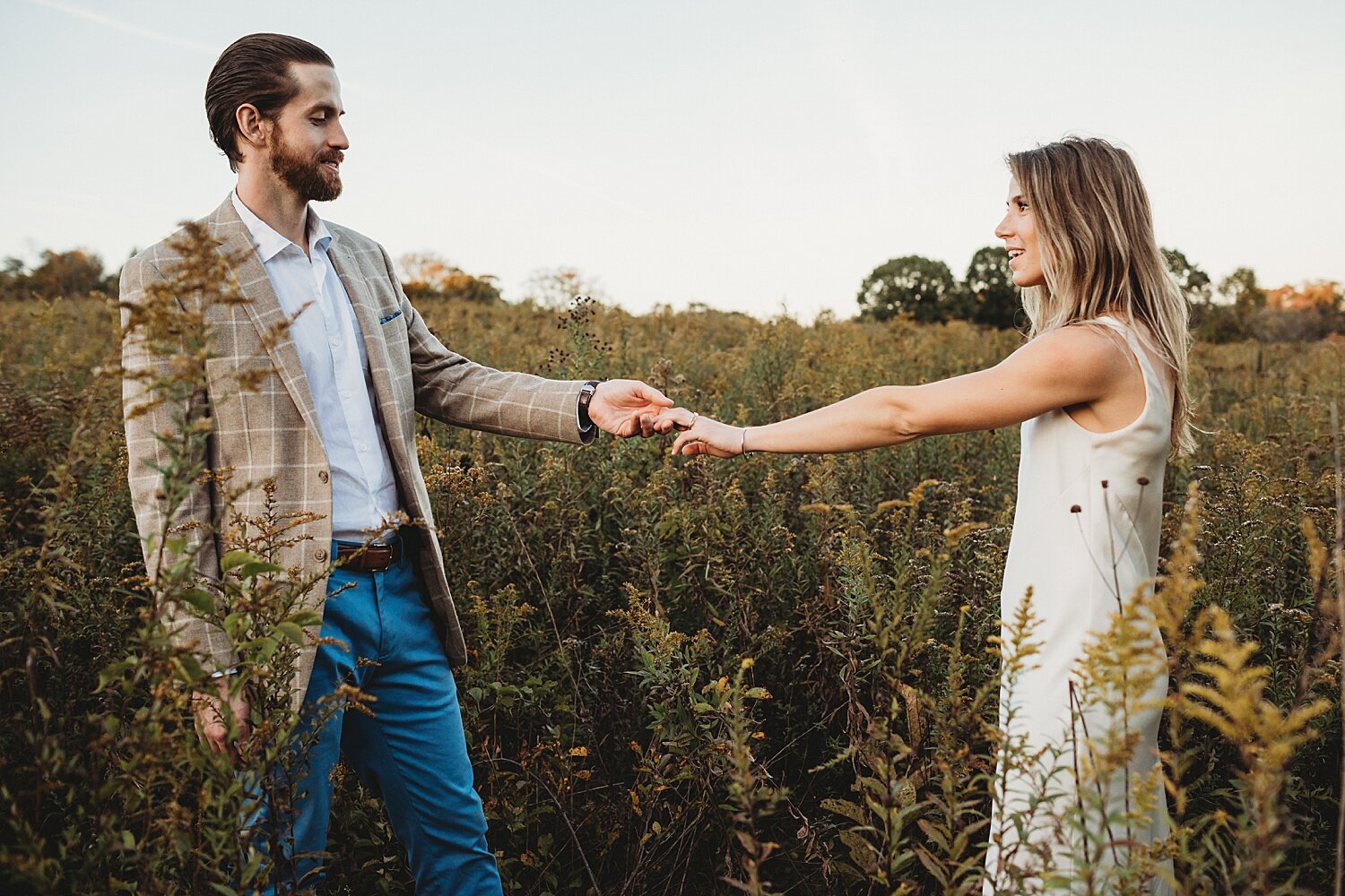 Longwood Gardens elopement Pennsylvania intimate wedding photographer