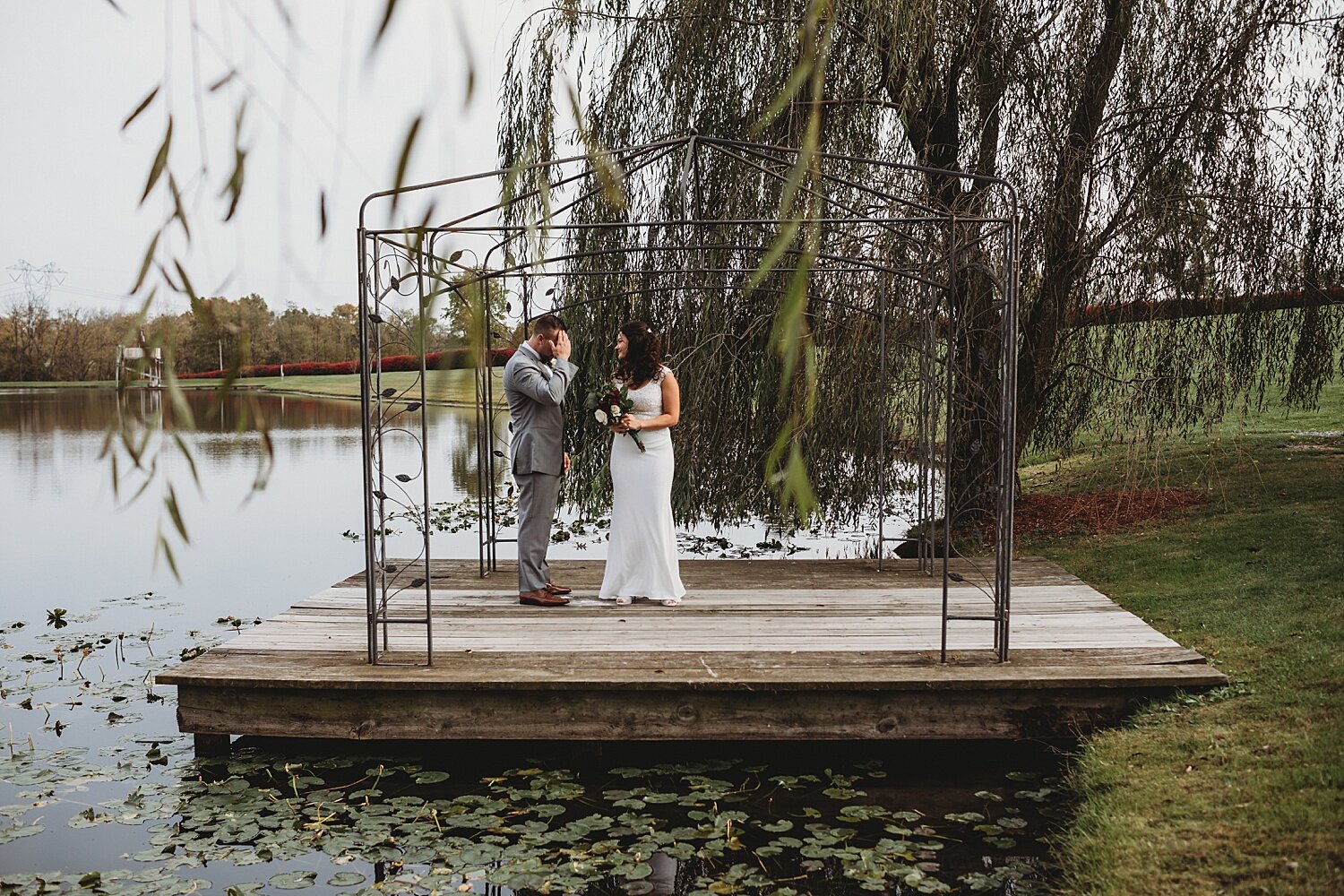 Wind in the Willows Grantville Central Pennsylvania Wedding Photographer