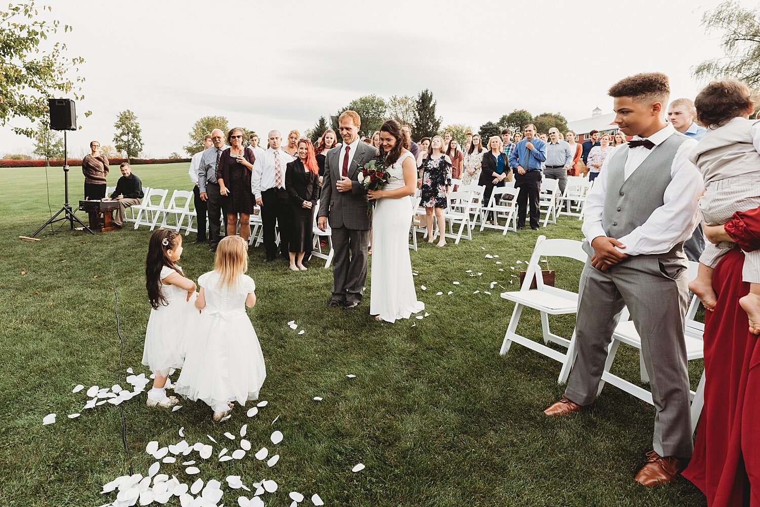 Wind in the Willows Grantville Central Pennsylvania Wedding Photographer