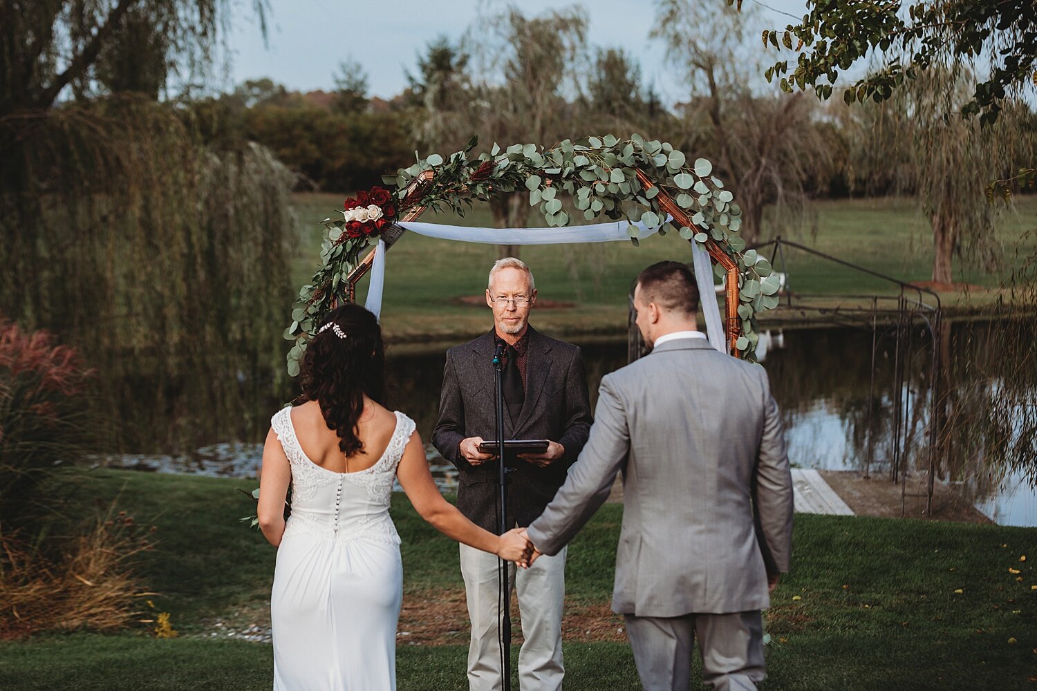 Wind in the Willows Grantville Central Pennsylvania Wedding Photographer