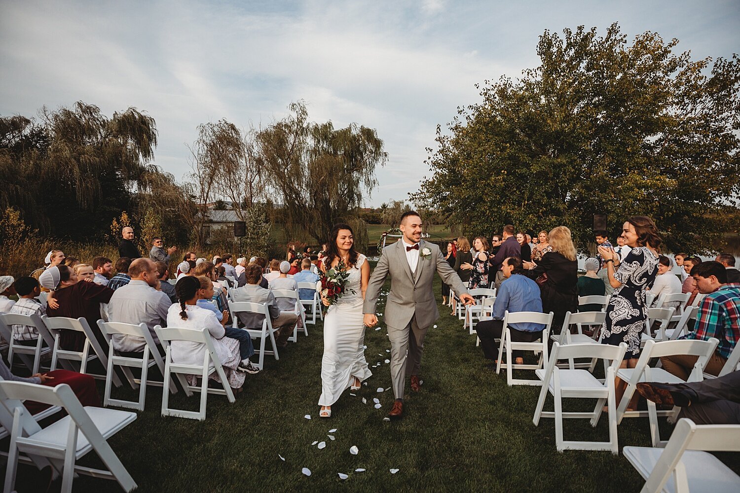 Wind in the Willows Grantville Central Pennsylvania Wedding Photographer