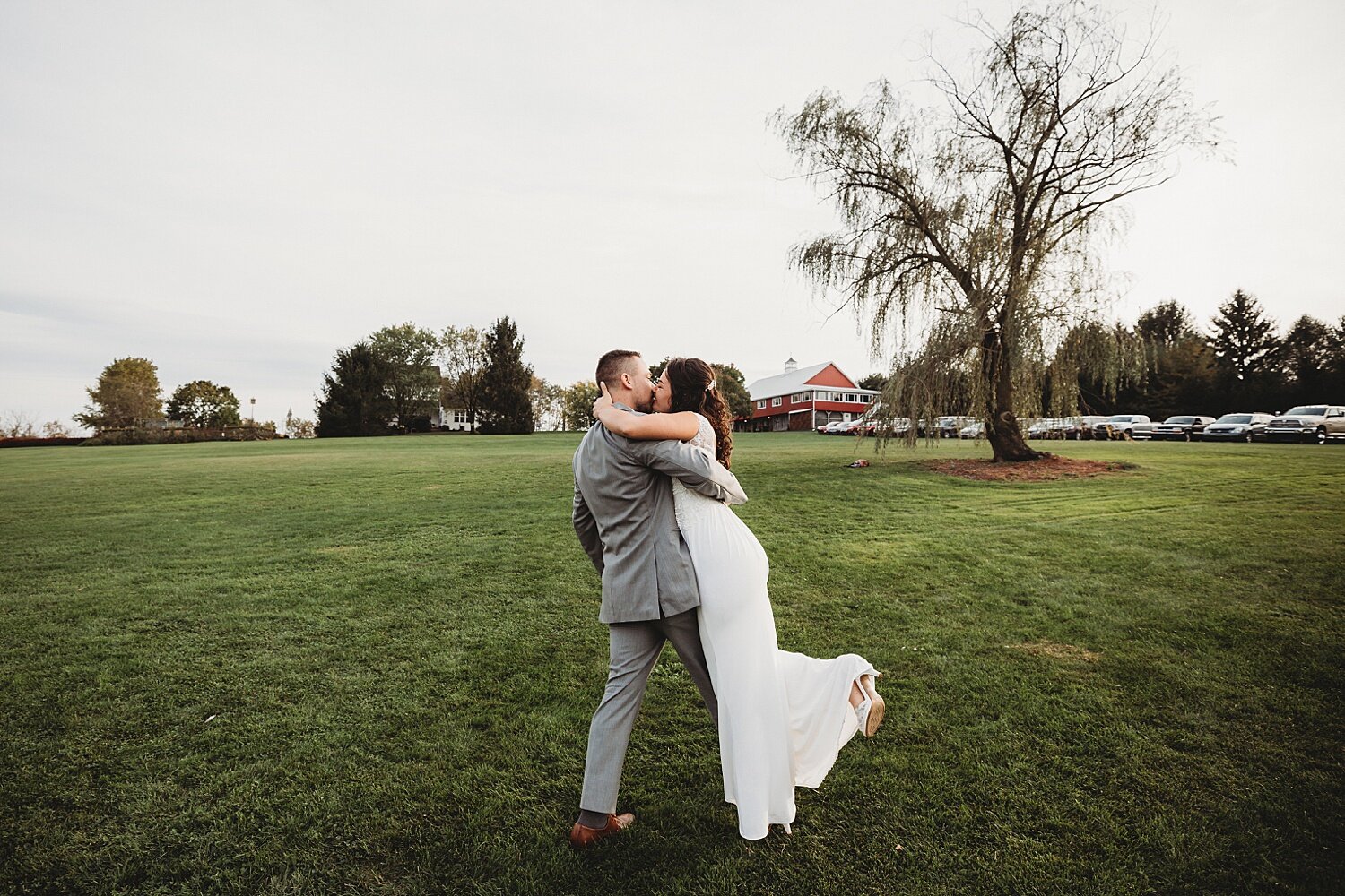 Wind in the Willows Grantville Central Pennsylvania Wedding Photographer