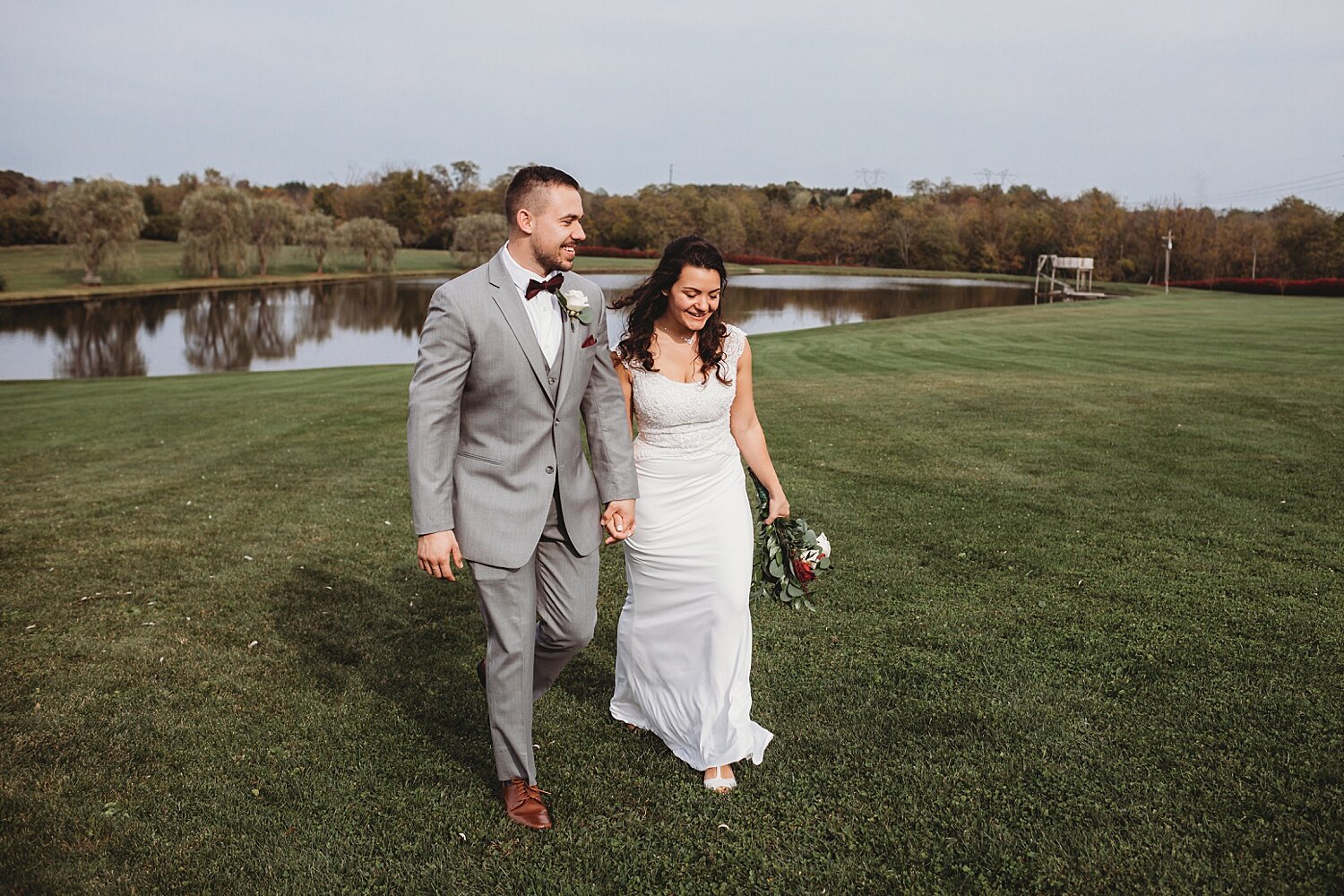 Wind in the Willows Grantville Central Pennsylvania Wedding Photographer