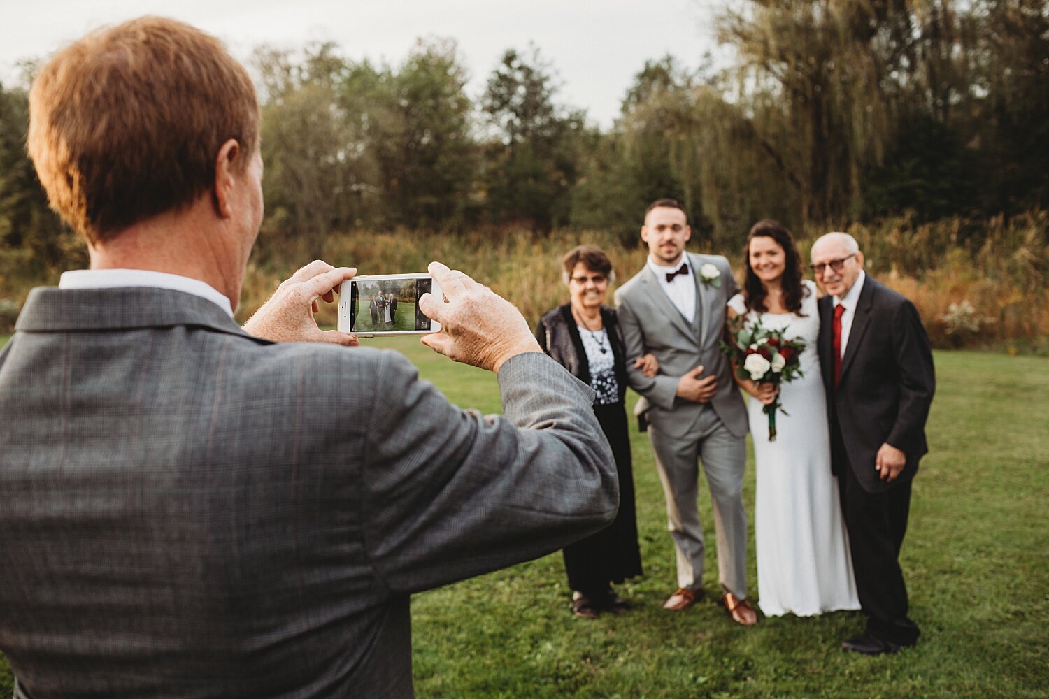 Wind in the Willows Grantville Central Pennsylvania Wedding Photographer