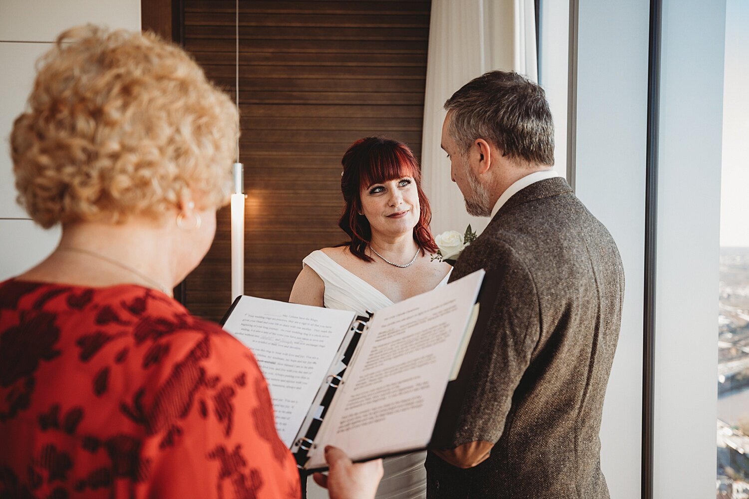 Four Seasons Philadelphia Water Works by Cescaphe Intimate Wedding Elopement Pennsylvania Photographer