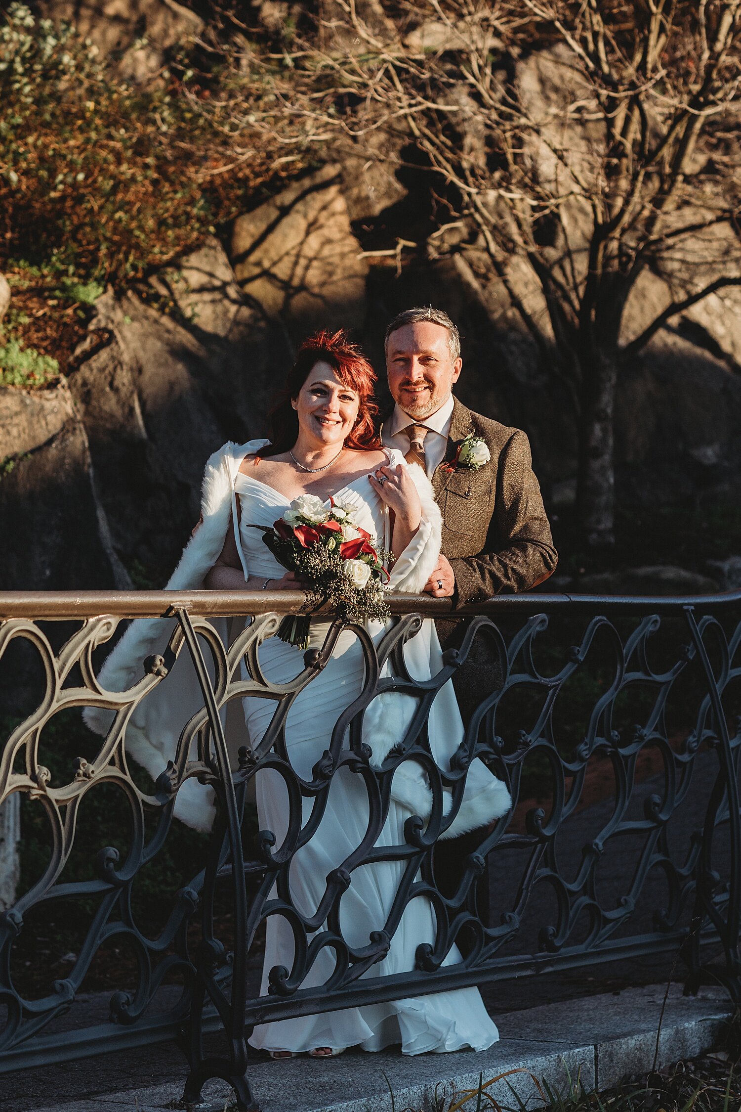Four Seasons Philadelphia Water Works by Cescaphe Intimate Wedding Elopement Pennsylvania Photographer