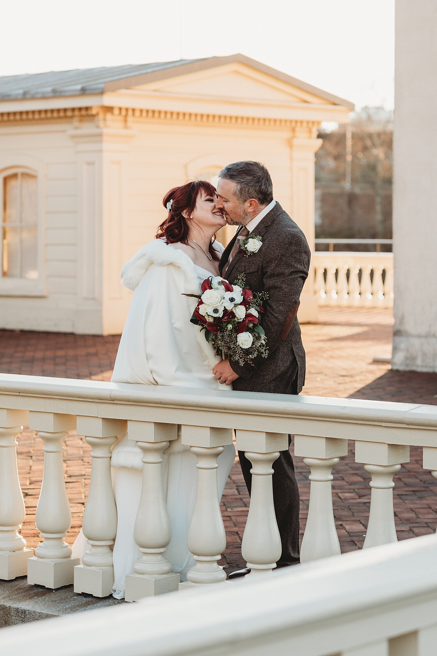 Four Seasons Philadelphia Water Works by Cescaphe Intimate Wedding Elopement Pennsylvania Photographer