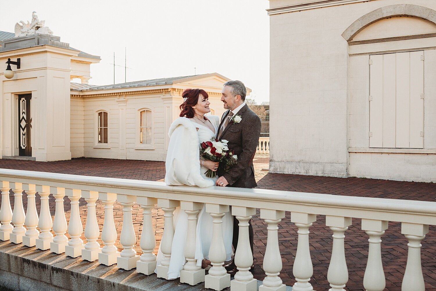 Four Seasons Philadelphia Water Works by Cescaphe Intimate Wedding Elopement Pennsylvania Photographer