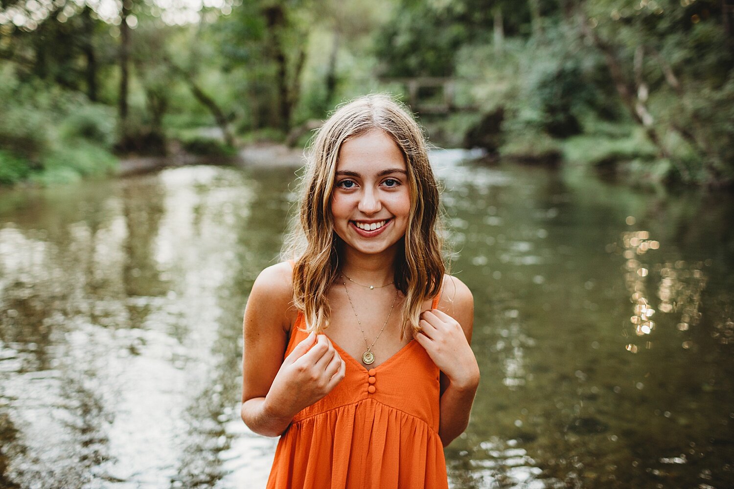 Wilson High School Class of 2021 Senior Portrait Photographer Berks County Pennsylvania Blue Marsh Lake