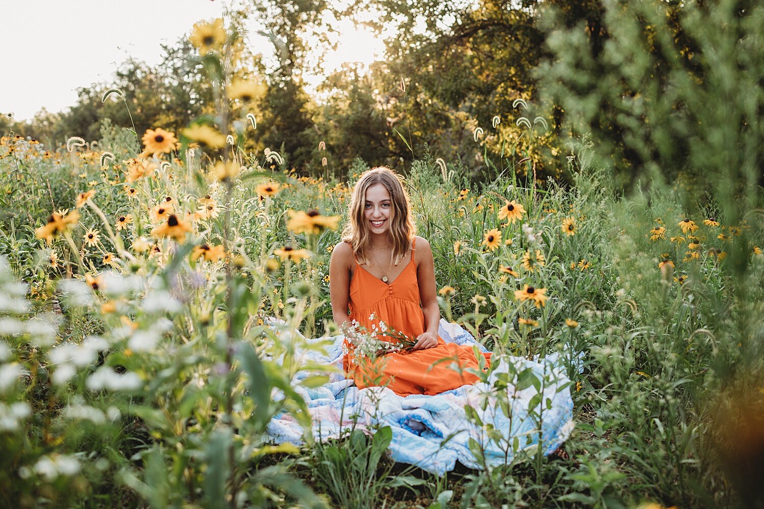 Wilson High School Class of 2021 Senior Portrait Photographer Berks County Pennsylvania Blue Marsh Lake