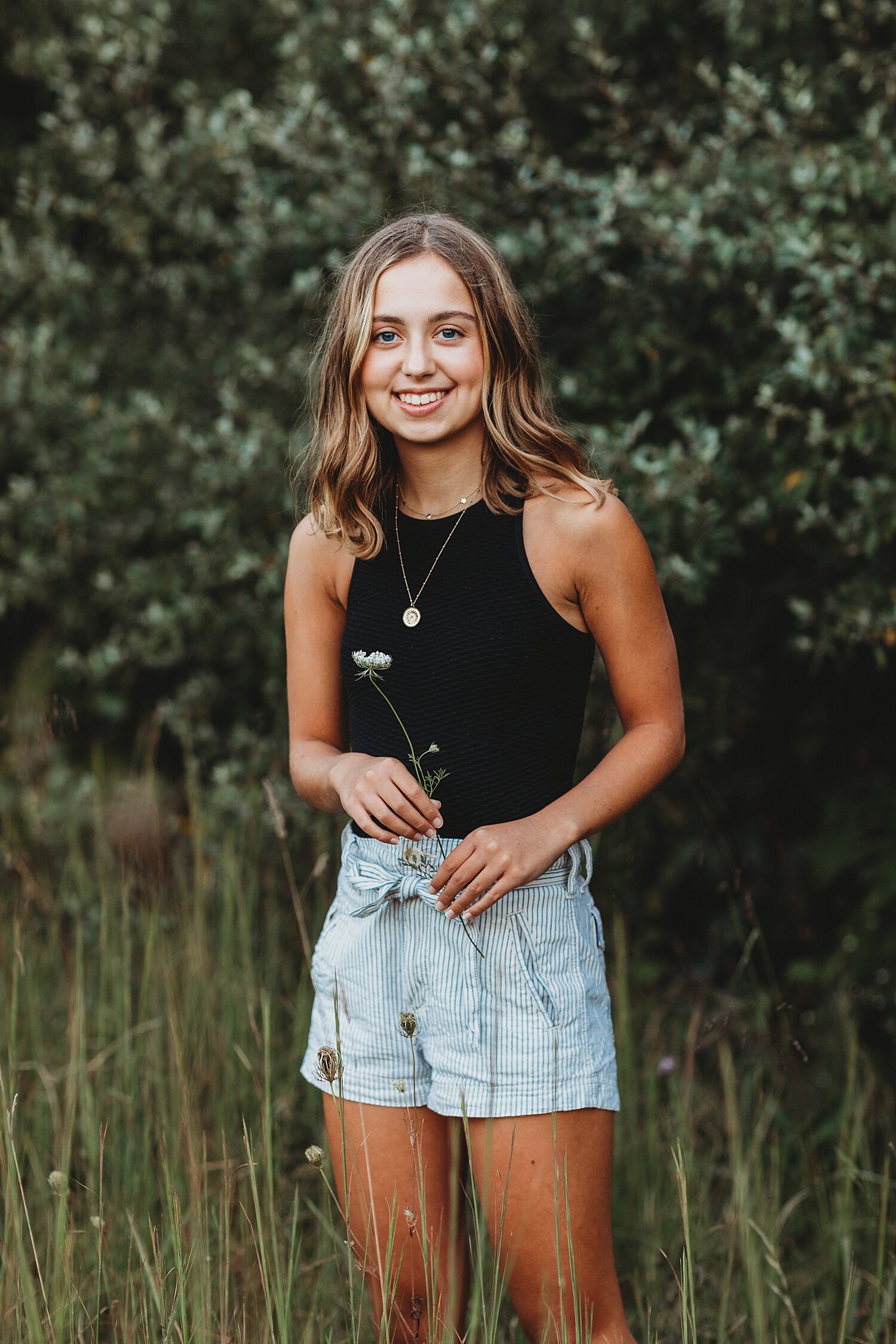 Wilson High School Class of 2021 Senior Portrait Photographer Berks County Pennsylvania Blue Marsh Lake