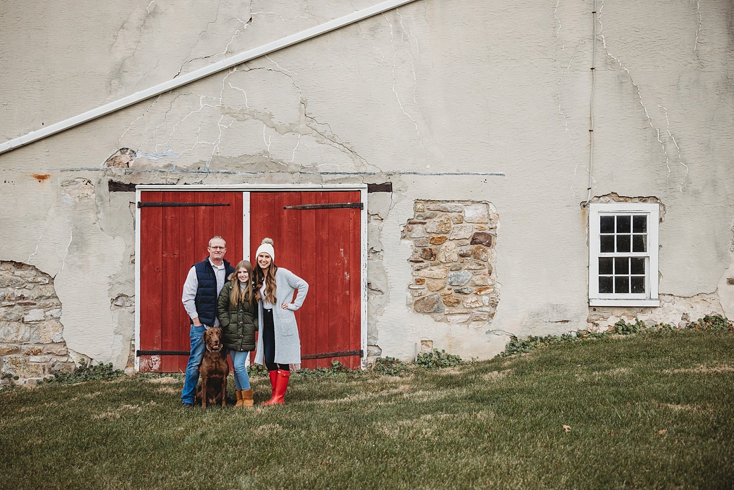Barto Pennsylvania fall winter family portrait photoshoot photographer