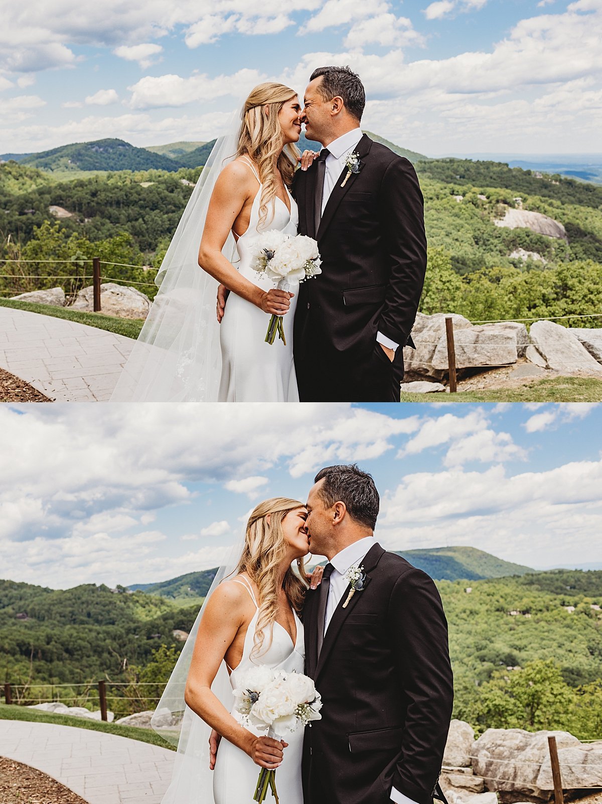 The Cliffs at Glassy Chapel South Carolina destination wedding photographer bride groom portraits