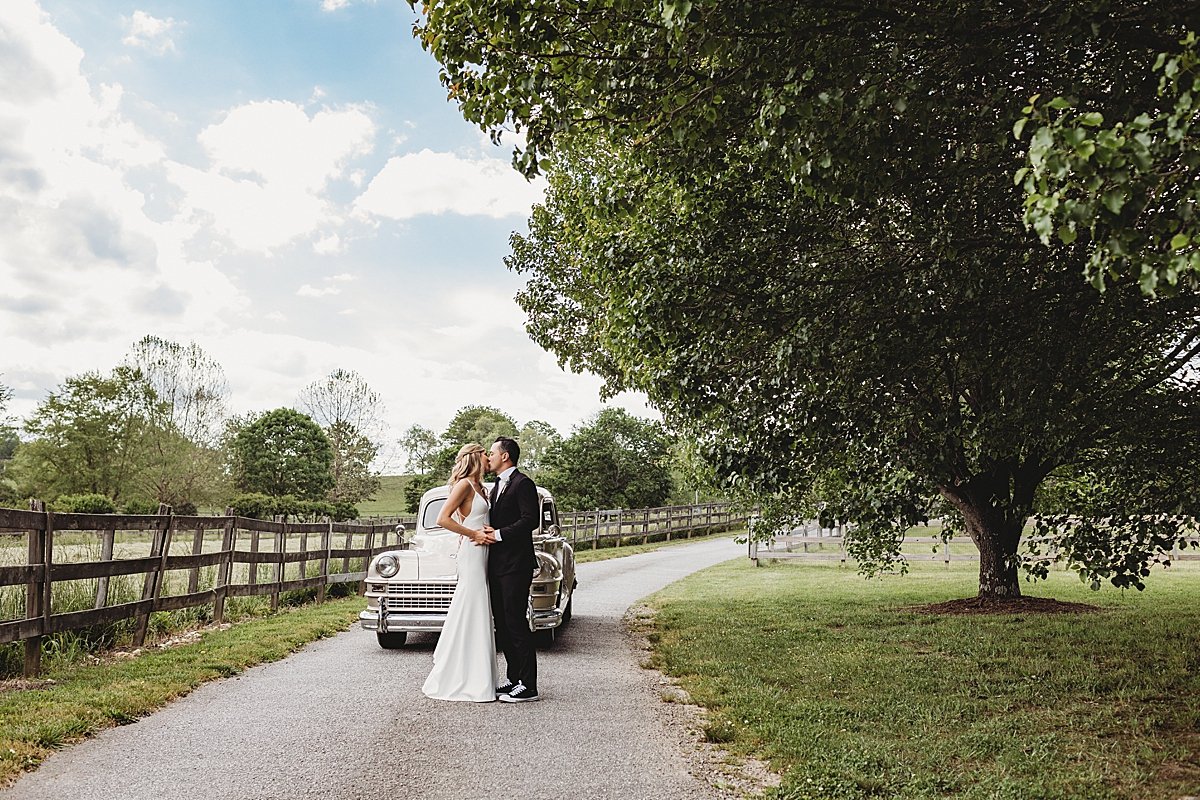 Asheville North Carolina destination wedding photographer bride groom portraits